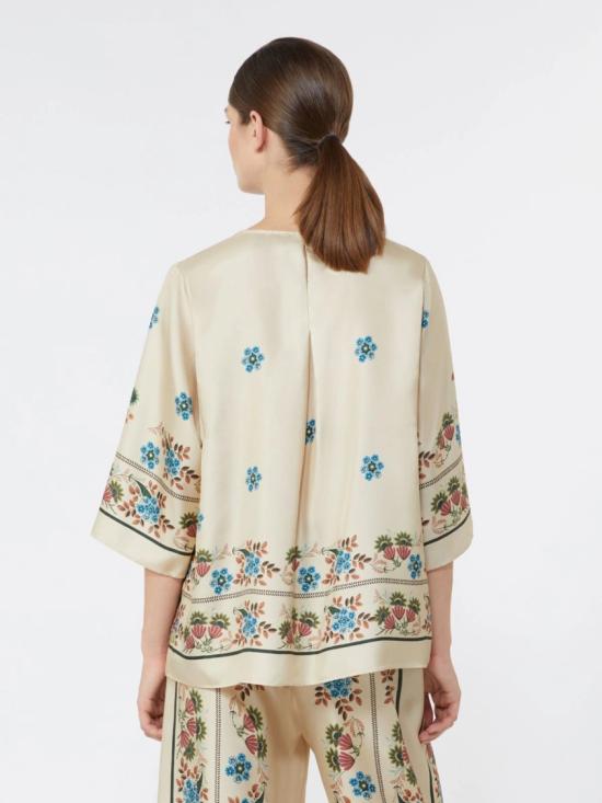 26SS 막스마라 블라우스 2615111062600001 Neutrals - MAX MARA