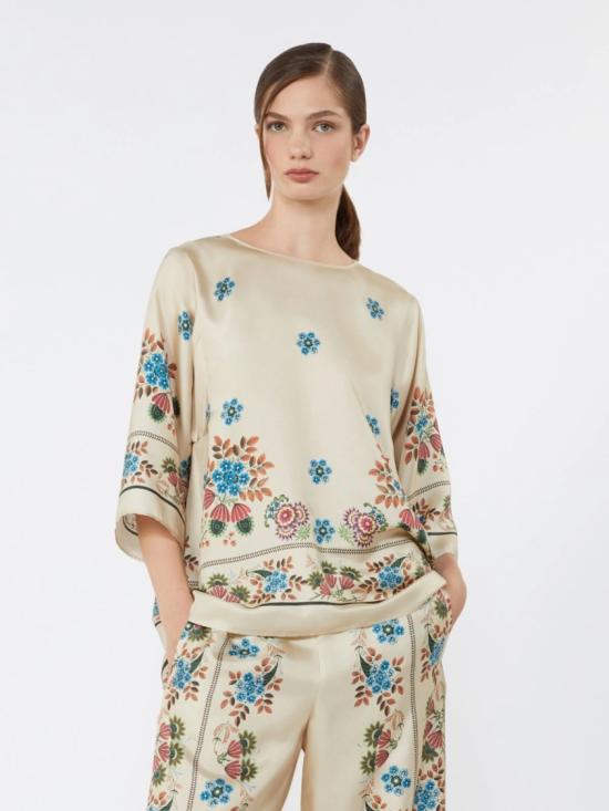 26SS 막스마라 블라우스 2615111062600001 Neutrals - MAX MARA