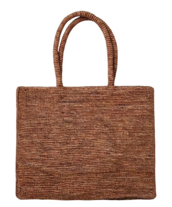 26SS 세인트바쓰 토트백 VANI01300452L Brown - MC2 SAINT BARTH