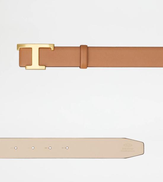 26SS 토즈 레귤러 벨트 XCWTSB10100RBR265T Brown - TODS