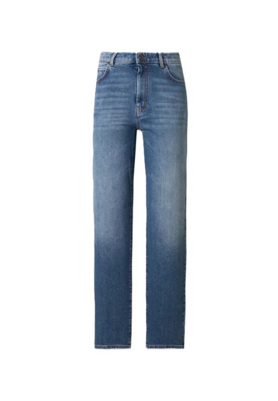 26SS 막스마라 데님 팬츠 2615181091600005 Blue
