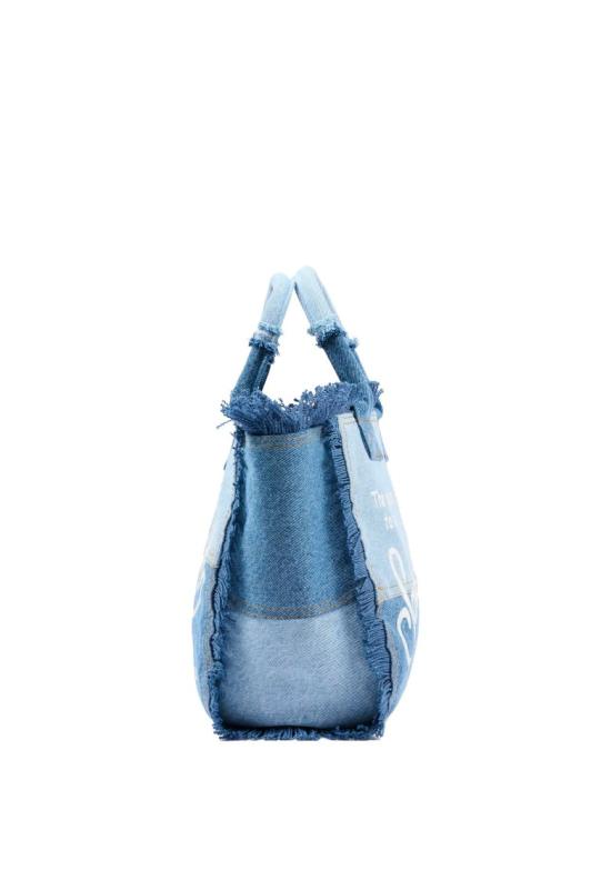 26SS 세인트바쓰 토트백 COL000100402L Blue - MC2 SAINT BARTH