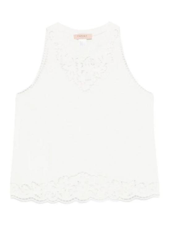 26SS 트윈셋 민소매 티셔츠 261TP244100001 White