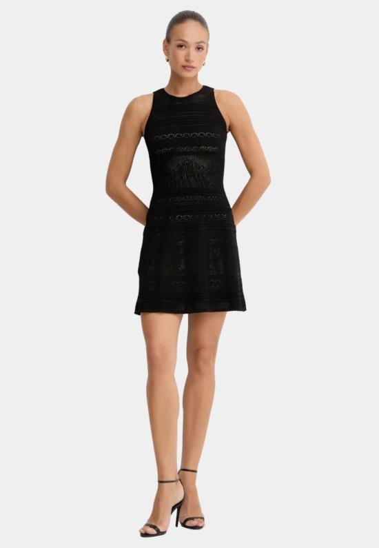 26SS 트윈셋 숏 원피스 261TT329100006 Black - TWINSET