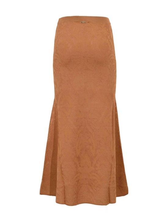 26SS 트윈셋 롱 스커트 261TP314013374 Brown - TWINSET