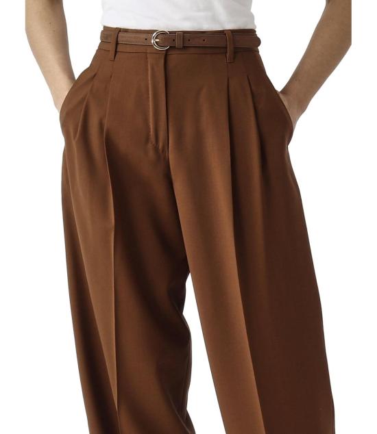 26SS 막스마라 수트 팬츠 2616131081600003 Brown - MAX MARA