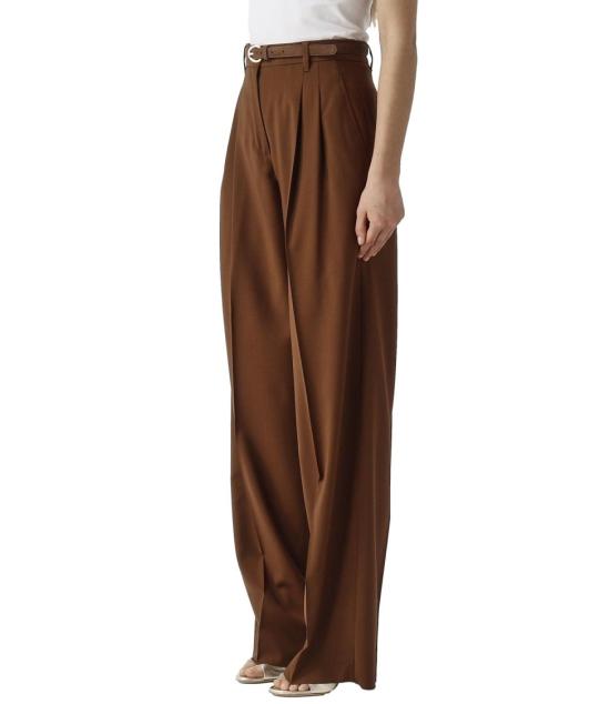 26SS 막스마라 수트 팬츠 2616131081600003 Brown - MAX MARA