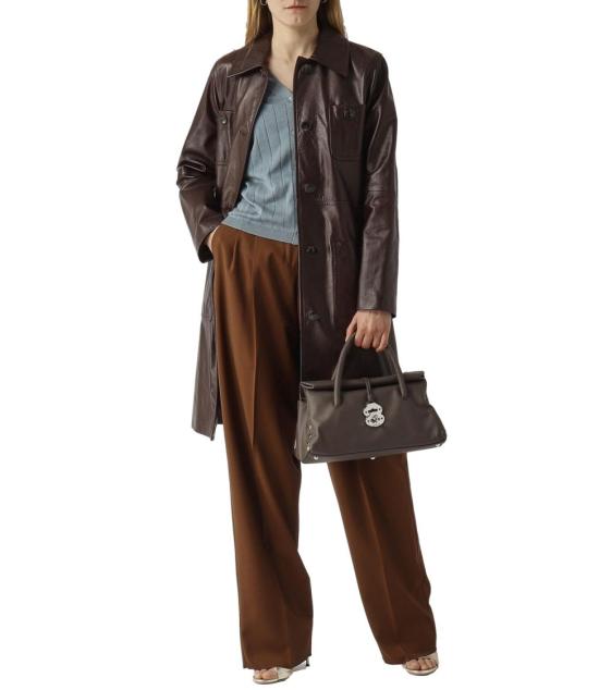 26SS 막스마라 수트 팬츠 2616131081600003 Brown - MAX MARA