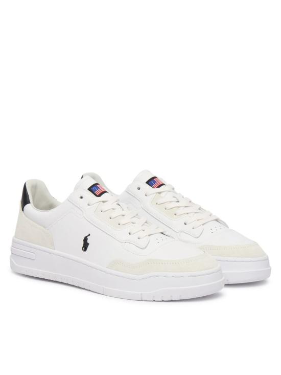 26SS 폴로 랄프로렌 스니커즈 809P07527001 White - POLO RALPH LAUREN