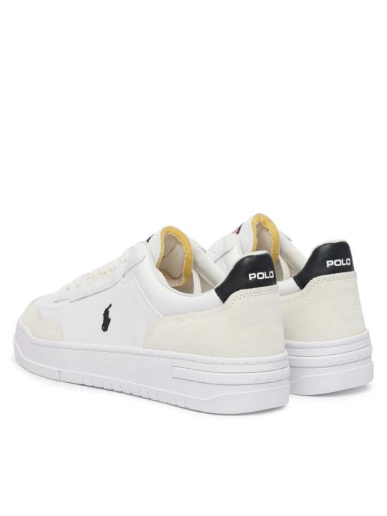 26SS 폴로 랄프로렌 스니커즈 809P07527001 White - POLO RALPH LAUREN