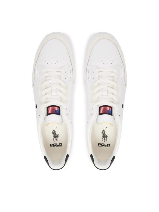26SS 폴로 랄프로렌 스니커즈 809P07527001 White - POLO RALPH LAUREN