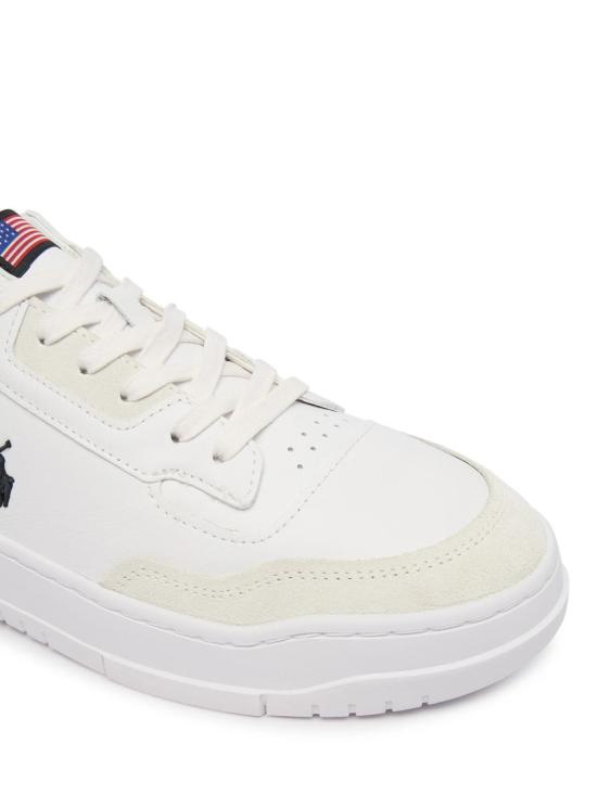 26SS 폴로 랄프로렌 스니커즈 809P07527001 White - POLO RALPH LAUREN