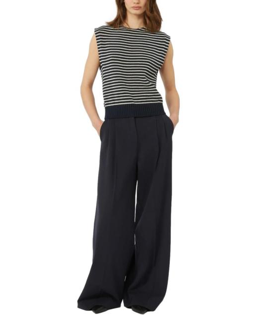 26SS 막스마라 민소매 티셔츠 2615351011600010 Blue - MAX MARA