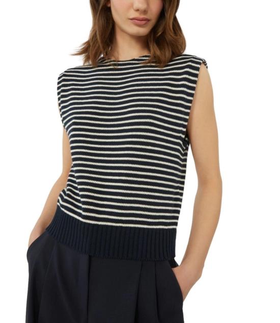 26SS 막스마라 민소매 티셔츠 2615351011600010 Blue - MAX MARA