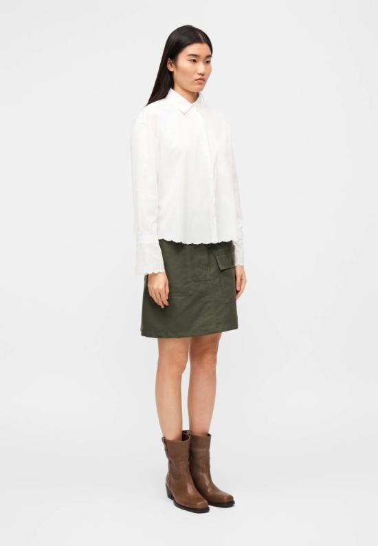 26SS 막스마라 셔츠 2615111021600004 White - MAX MARA
