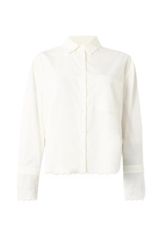 26SS 막스마라 셔츠 2615111021600004 White