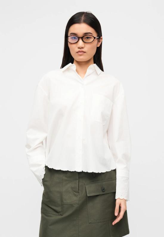 26SS 막스마라 셔츠 2615111021600004 White - MAX MARA