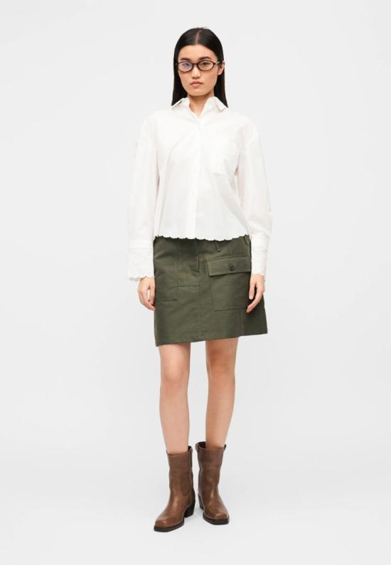 26SS 막스마라 셔츠 2615111021600004 White - MAX MARA
