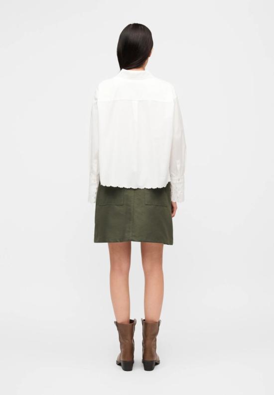 26SS 막스마라 셔츠 2615111021600004 White - MAX MARA