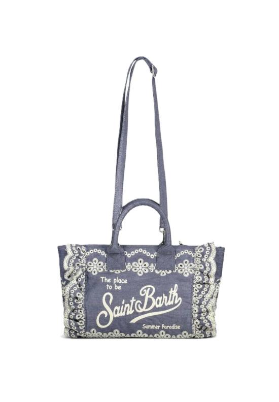 26SS 세인트바쓰 토트백 COL002700485L Blue