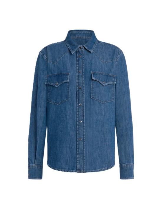 26SS 돈답 데님 셔츠 DC480DF0272DMF6800 Blue