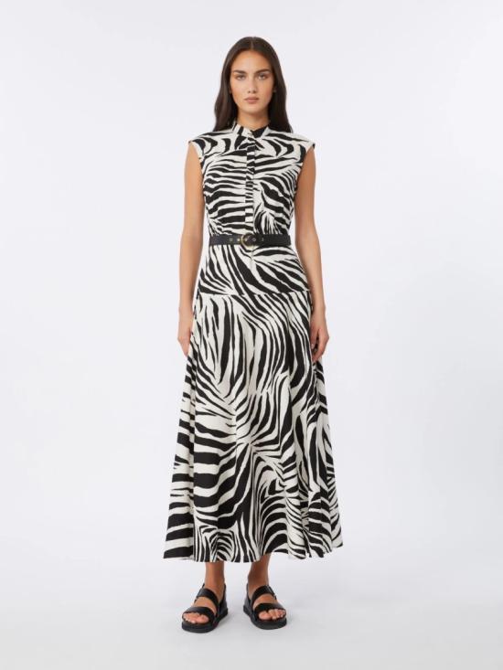 26SS 막스마라 롱 원피스 2616221142600001 White - MAX MARA