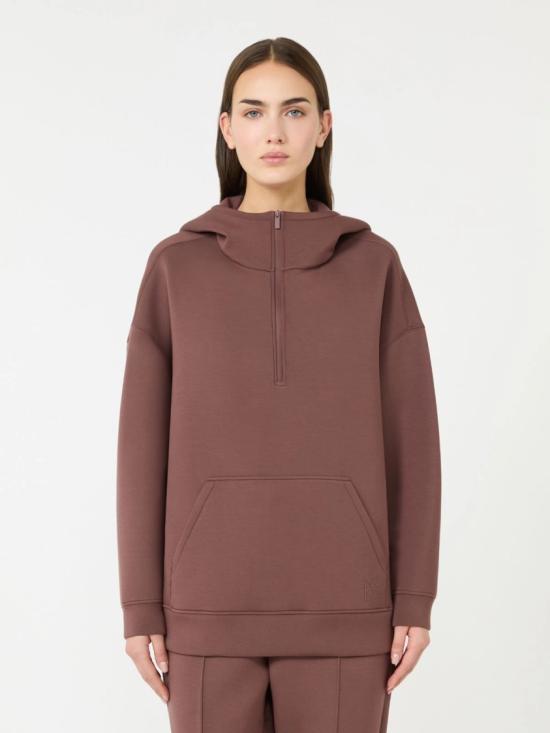 26SS 막스마라 긴팔 티셔츠 2615921011600001 Brown - MAX MARA