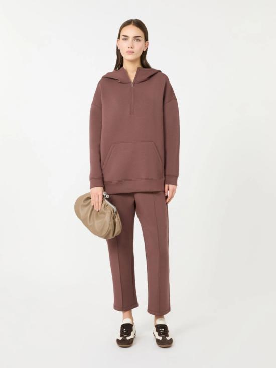 26SS 막스마라 긴팔 티셔츠 2615921011600001 Brown - MAX MARA