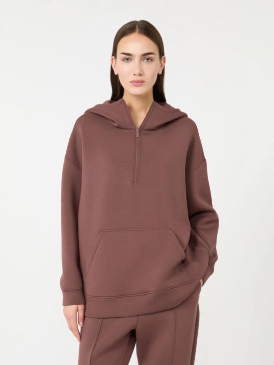 26SS 막스마라 긴팔 티셔츠 2615921011600001 Brown - MAX MARA
