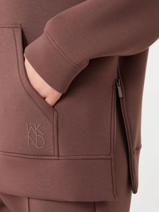 26SS 막스마라 긴팔 티셔츠 2615921011600001 Brown - MAX MARA