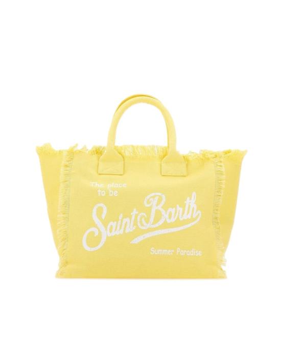 26SS 세인트바쓰 토트백 VANI00100766L Yellow