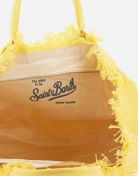 26SS 세인트바쓰 토트백 VANI00100766L Yellow - MC2 SAINT BARTH