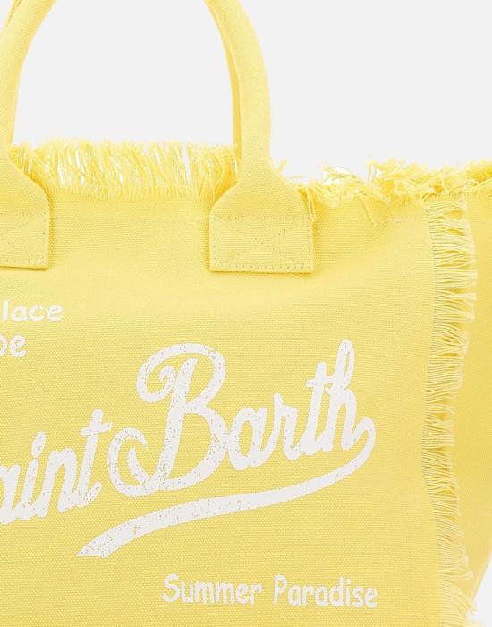 26SS 세인트바쓰 토트백 VANI00100766L Yellow - MC2 SAINT BARTH