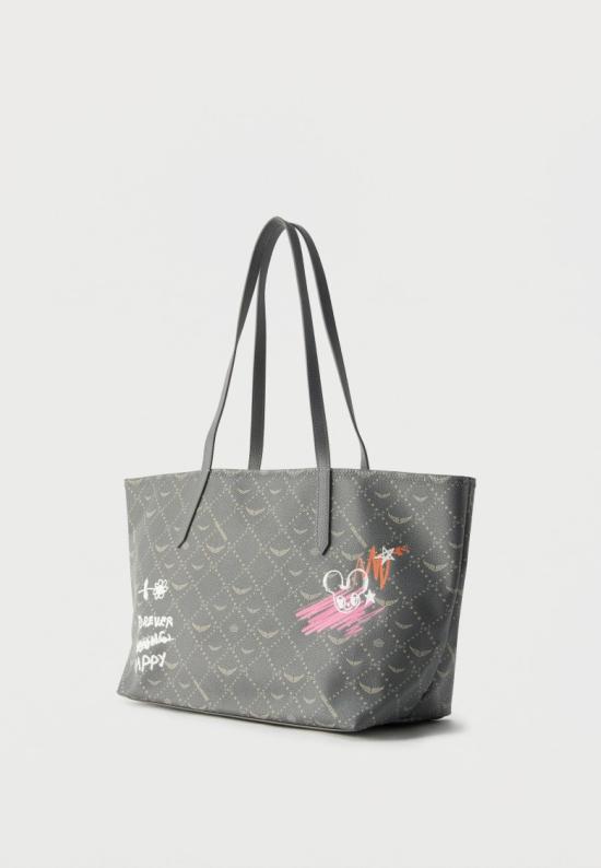 26SS 자딕앤볼테르 숄더백 LWBA04281ROAD Grey - ZADIG & VOLTAIRE