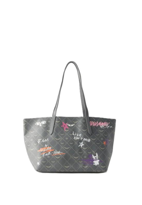 26SS 자딕앤볼테르 숄더백 LWBA04281ROAD Grey