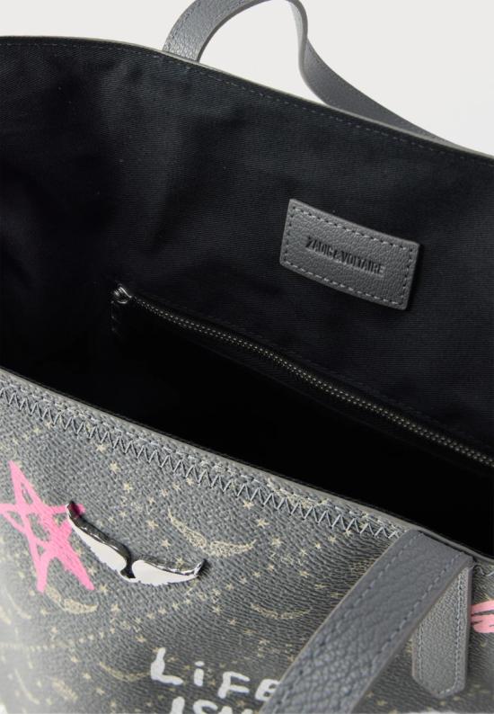 26SS 자딕앤볼테르 숄더백 LWBA04281ROAD Grey - ZADIG & VOLTAIRE