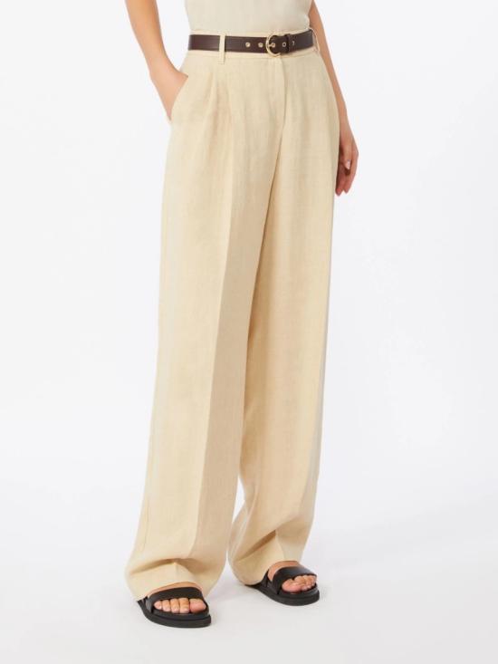 26SS 막스마라 스트레이트 팬츠 2616131032600028 Neutrals - MAX MARA