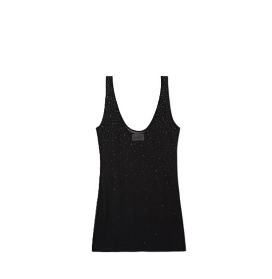 26SS 세인트바쓰 민소매 티셔츠 RAA000108784L Black