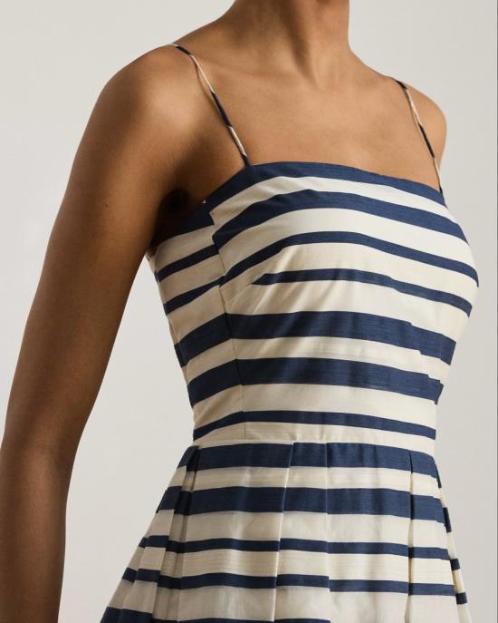 26SS 랄프 로렌 미디 원피스 253P08699001 Blue - RALPH LAUREN