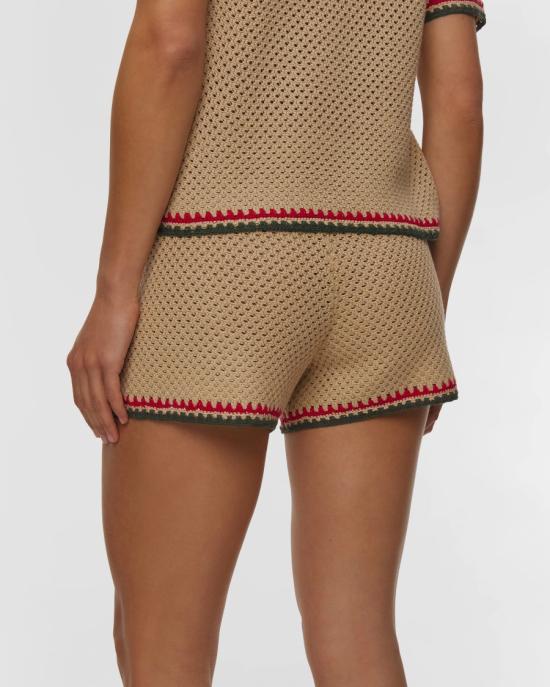 26SS 세인트바쓰 숏팬츠 YVT000108704L Neutrals - MC2 SAINT BARTH