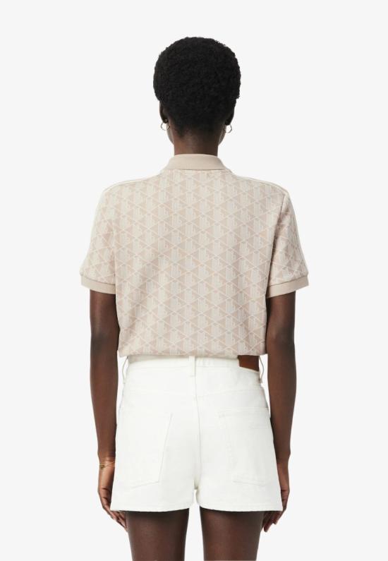 26SS 라코스테 폴로 티셔츠 DF33648GI Neutrals - LACOSTE