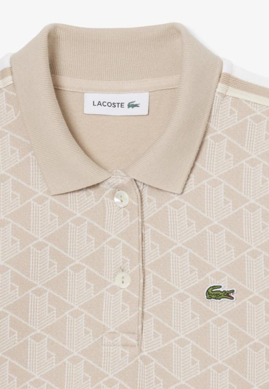 26SS 라코스테 폴로 티셔츠 DF33648GI Neutrals - LACOSTE