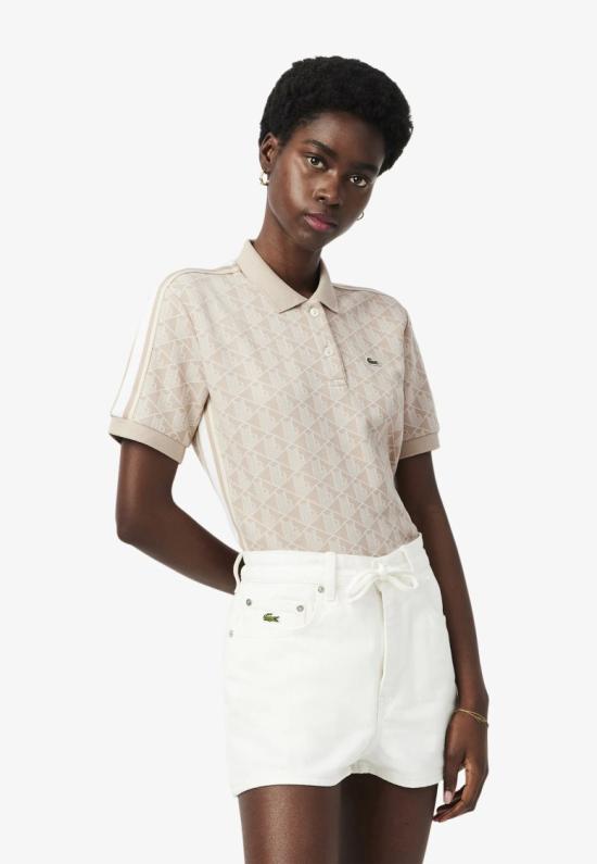 26SS 라코스테 폴로 티셔츠 DF33648GI Neutrals - LACOSTE