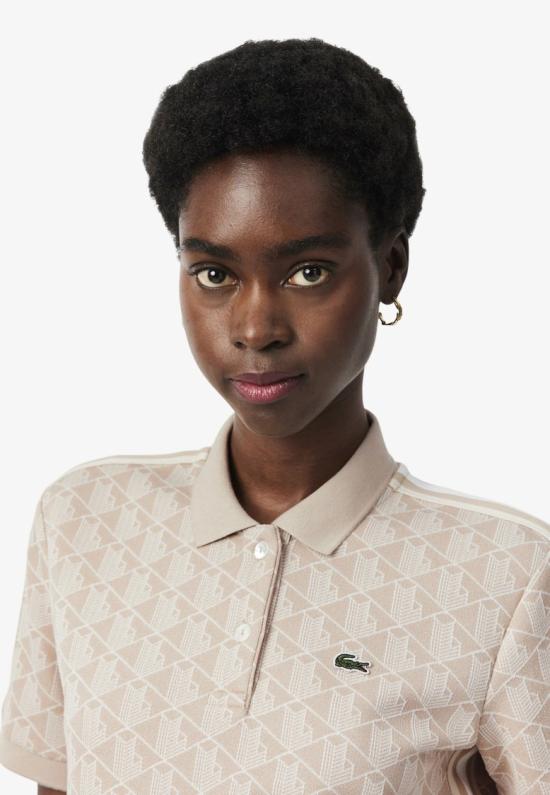 26SS 라코스테 폴로 티셔츠 DF33648GI Neutrals - LACOSTE
