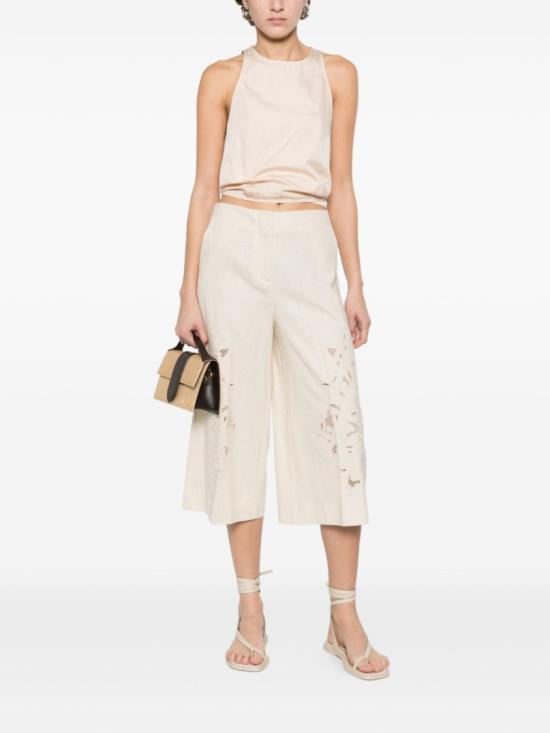 26SS 트윈셋 스트레이트 팬츠 261TP231300059 Neutrals - TWINSET