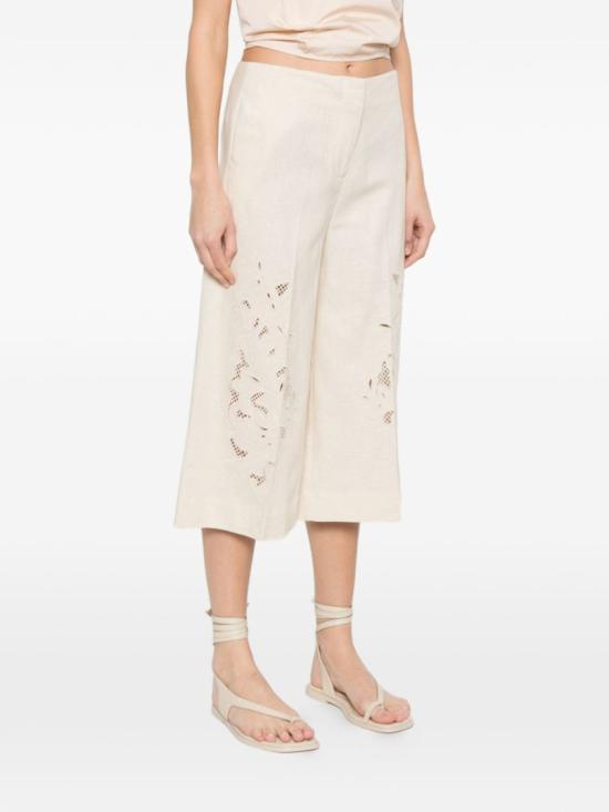 26SS 트윈셋 스트레이트 팬츠 261TP231300059 Neutrals - TWINSET