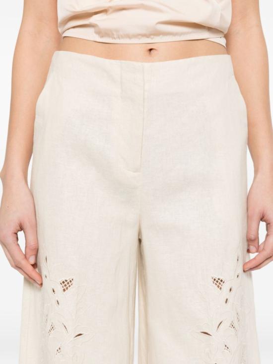 26SS 트윈셋 스트레이트 팬츠 261TP231300059 Neutrals - TWINSET