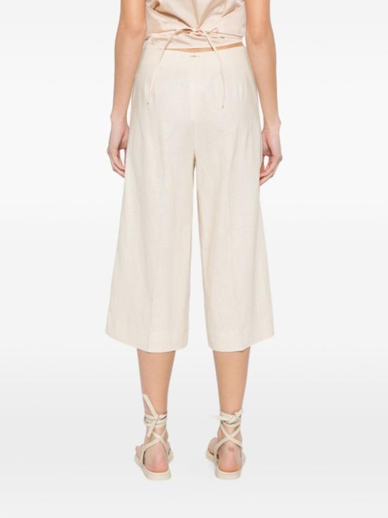 26SS 트윈셋 스트레이트 팬츠 261TP231300059 Neutrals - TWINSET