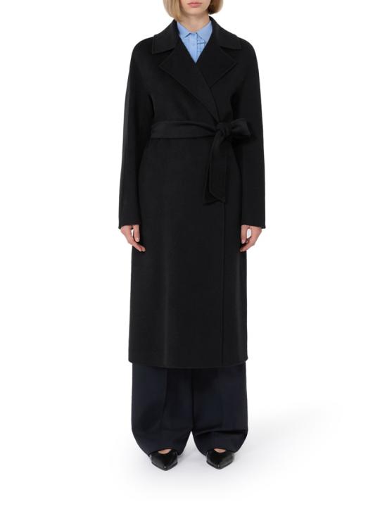 26SS 막스마라 코트 2616011011600007 Black - MAX MARA