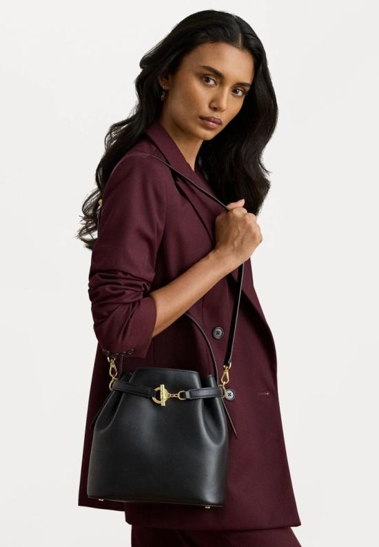 26SS 랄프 로렌 토트백 431982787001 Black - RALPH LAUREN